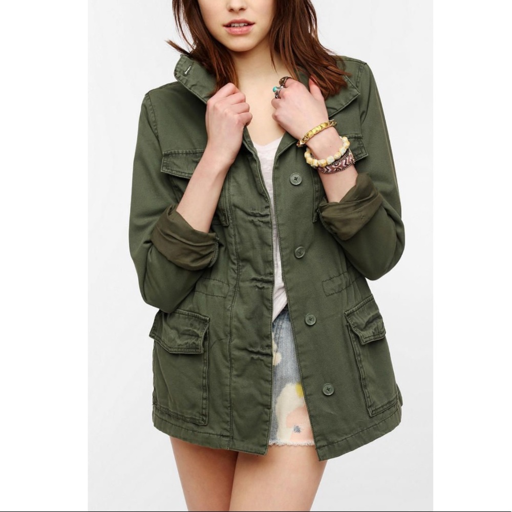 Urban Outfitters Exote Military Jacket